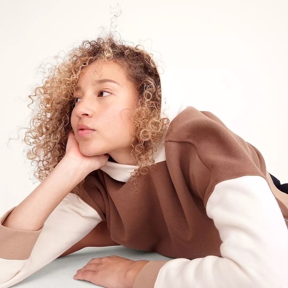 NWT Madewell MWL Betterterry Side-Zip Hoodie Sweatshirt Size XS NWT - Picture 6 of 10